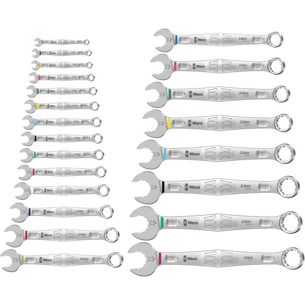 Wera 6003 Joker Set 1 Ringmaulschlüssel-Satz
