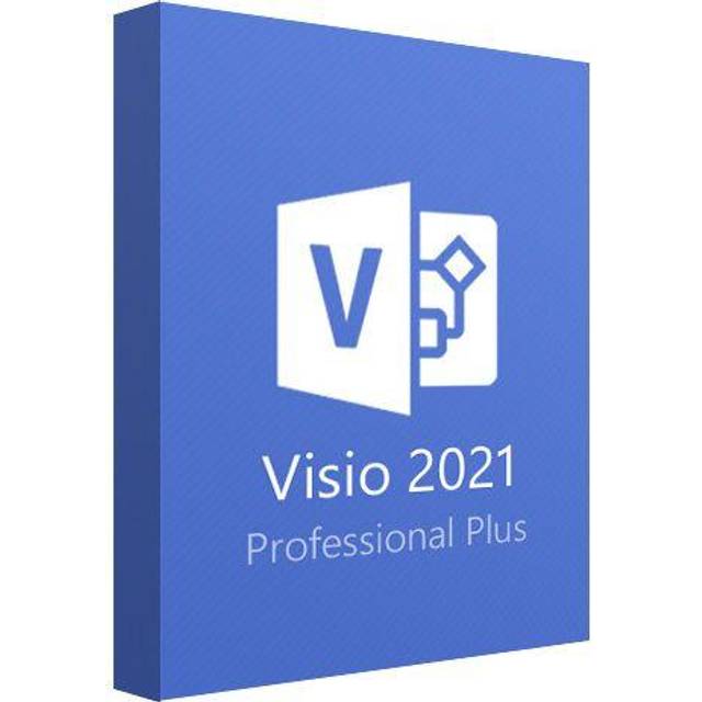 Visio Pro 2021 ESD All Languages EuroZone