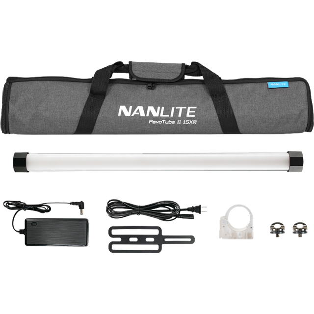 Nanlite PavoTube II 15X 4 Light Kit RGBWW LED Pixel Tube