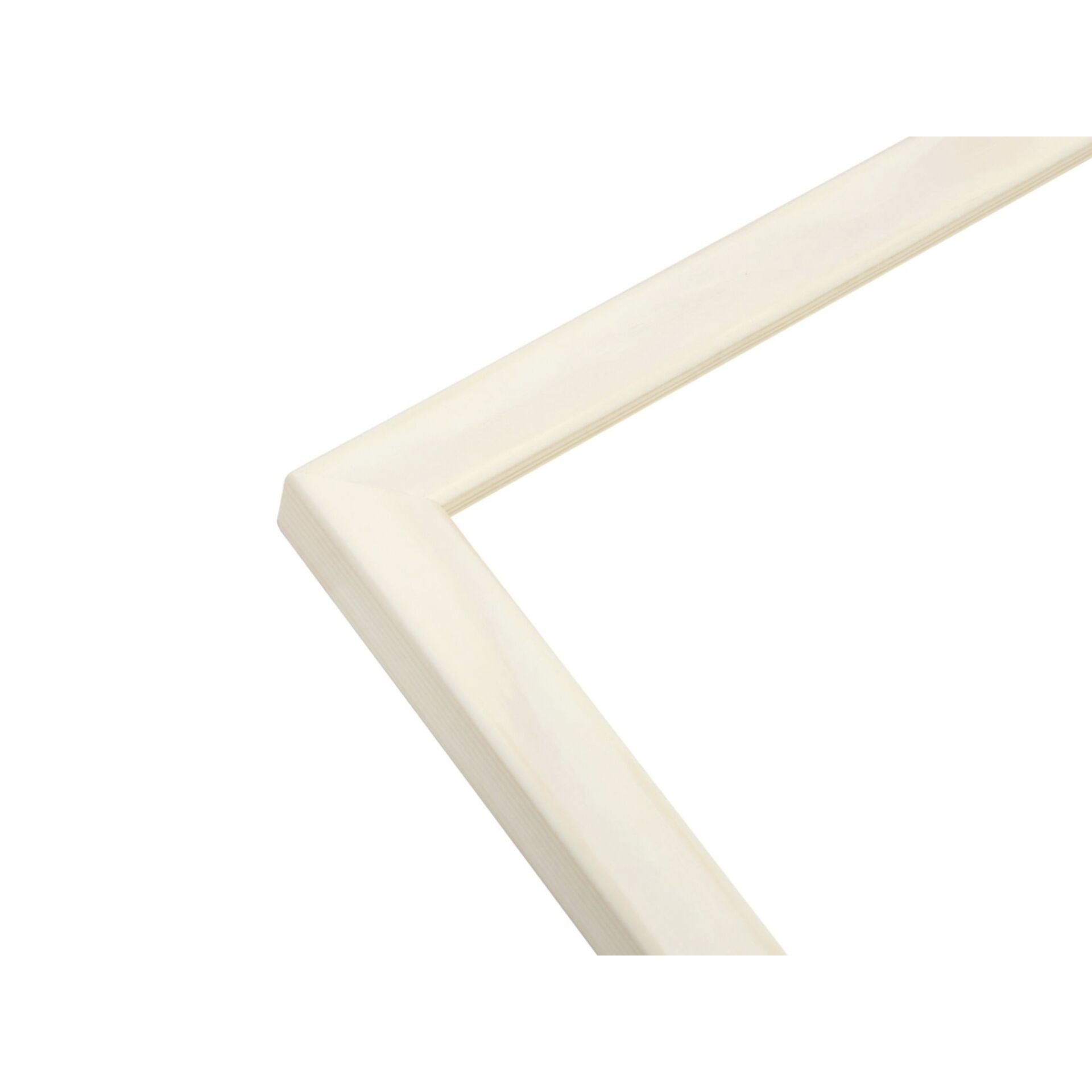 Deknudt S41JL1 DIN A3 29,7x42 Holz weiß, schmale Leiste