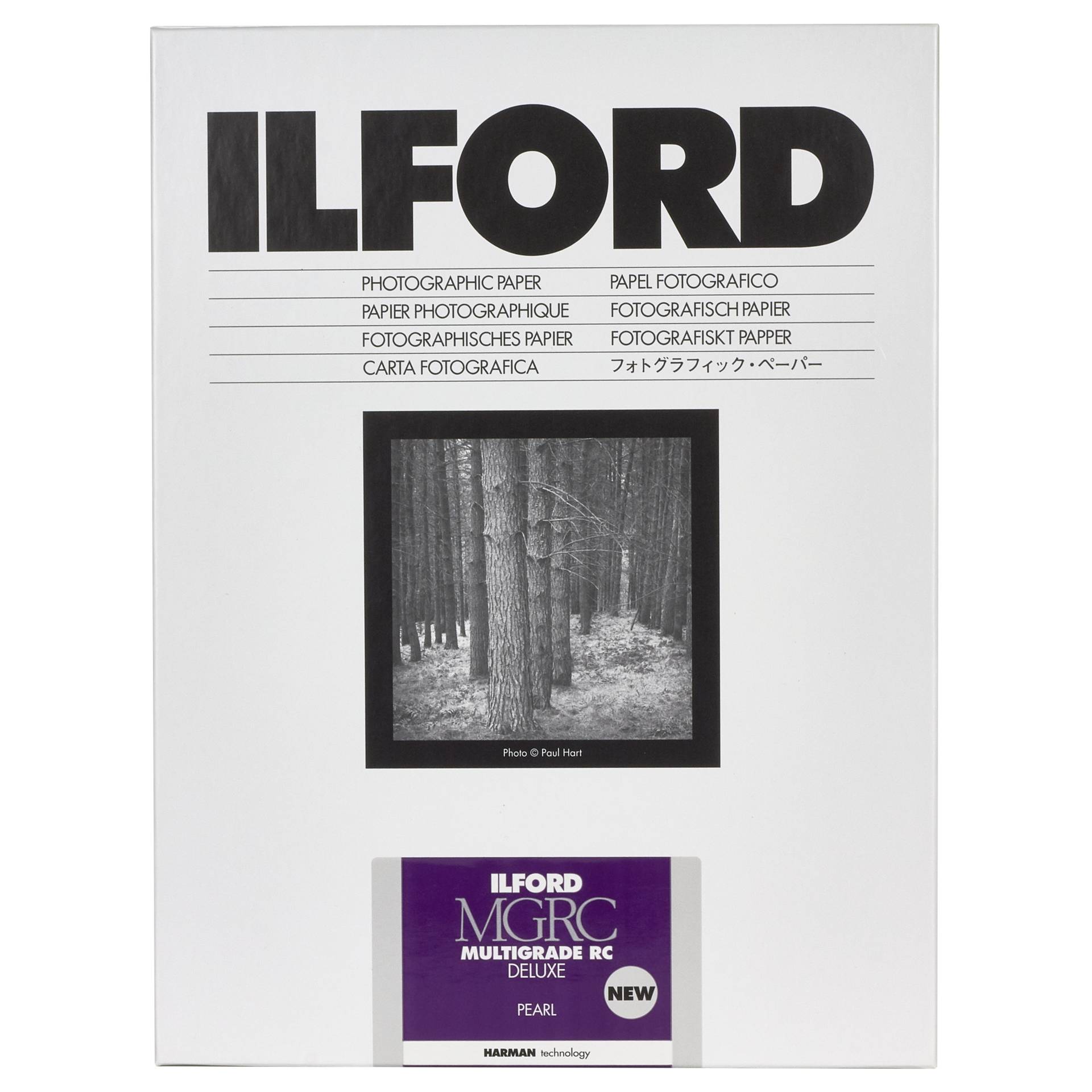 1x 25 Ilford MG RC DL 44M 13x18