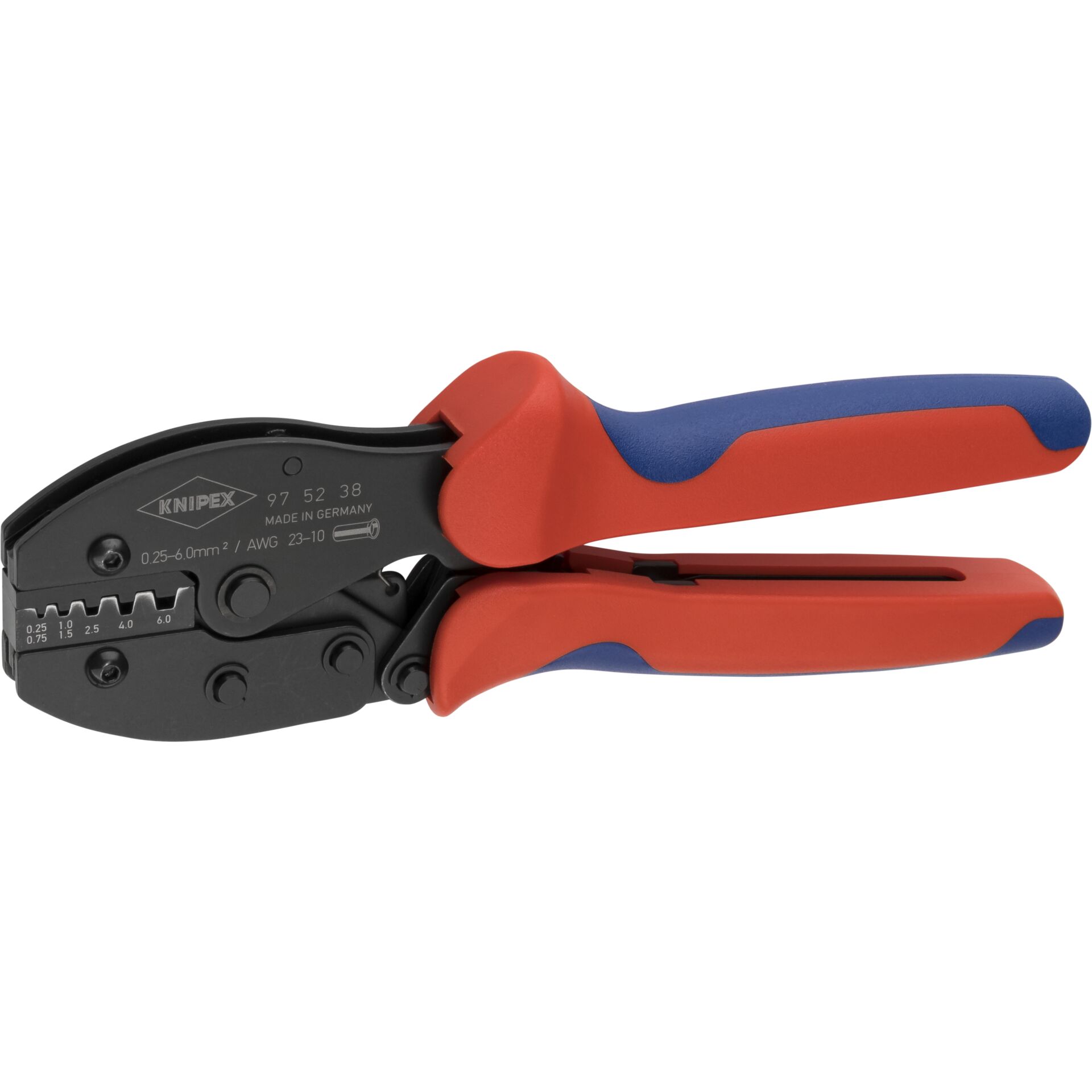 Knipex Crimp Assortment for End Sleeves with Crimping Pliers