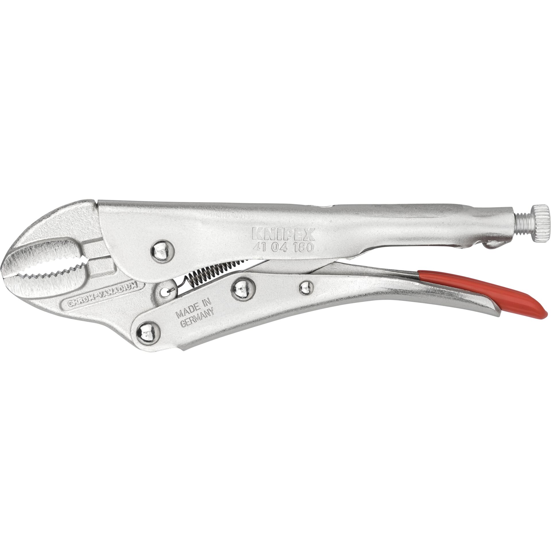 Knipex 41 04 180 Gripzange Halbrund 0