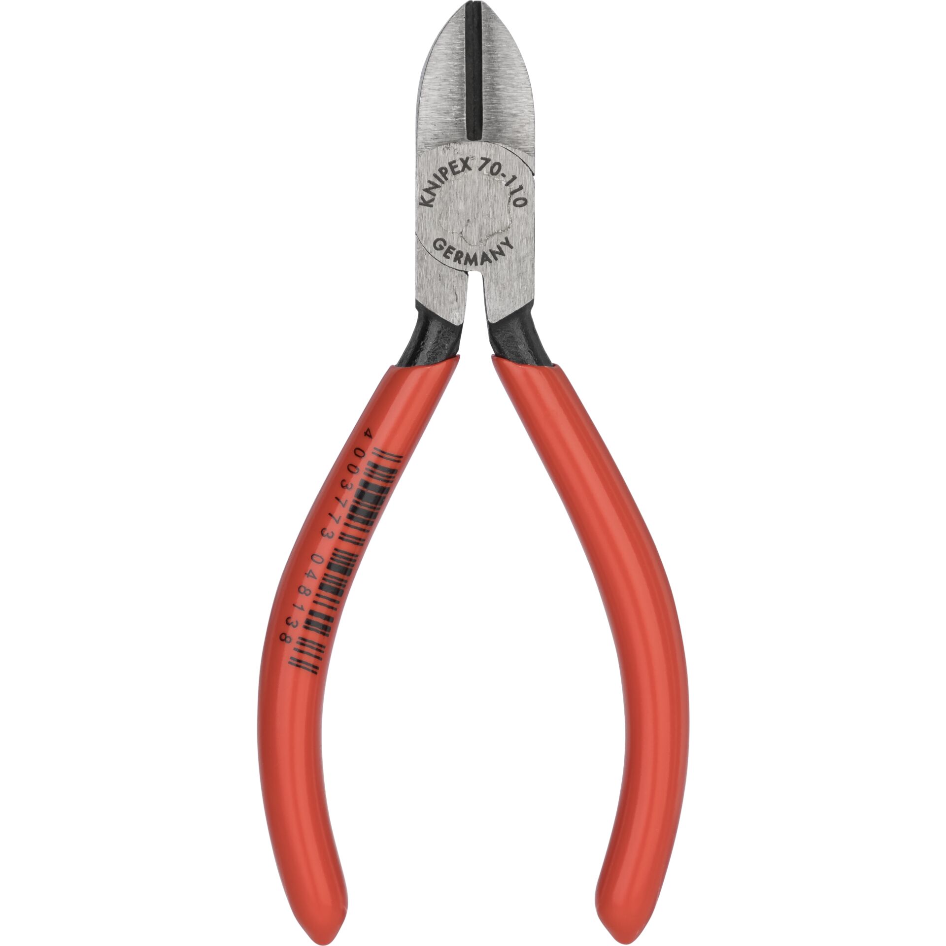 Knipex 70 01 110 Werkstatt Seitenschneider mit Facette 110 mm