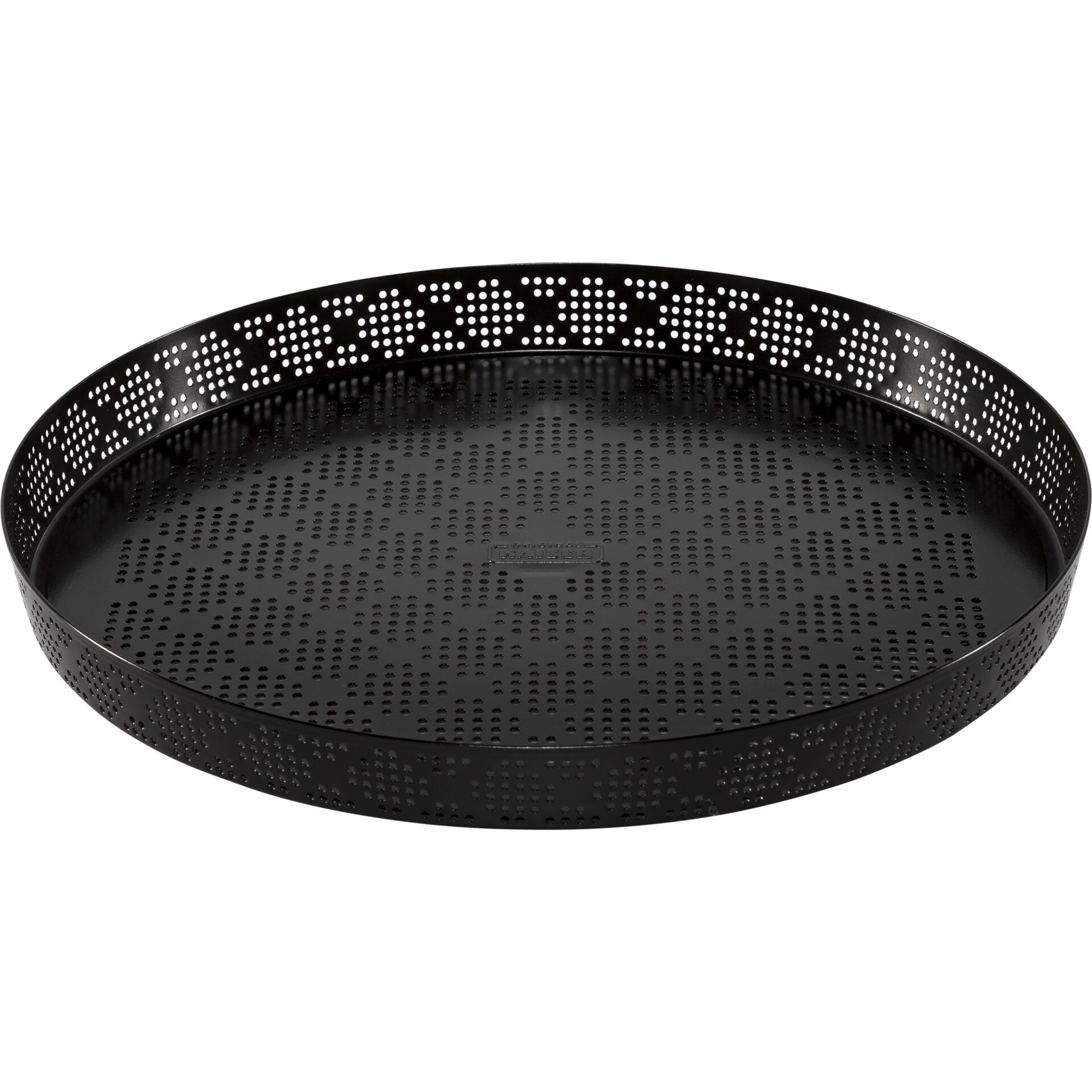 Kaiser Pizza-Quicheform CrispTec 28cm antihaft, perforiert