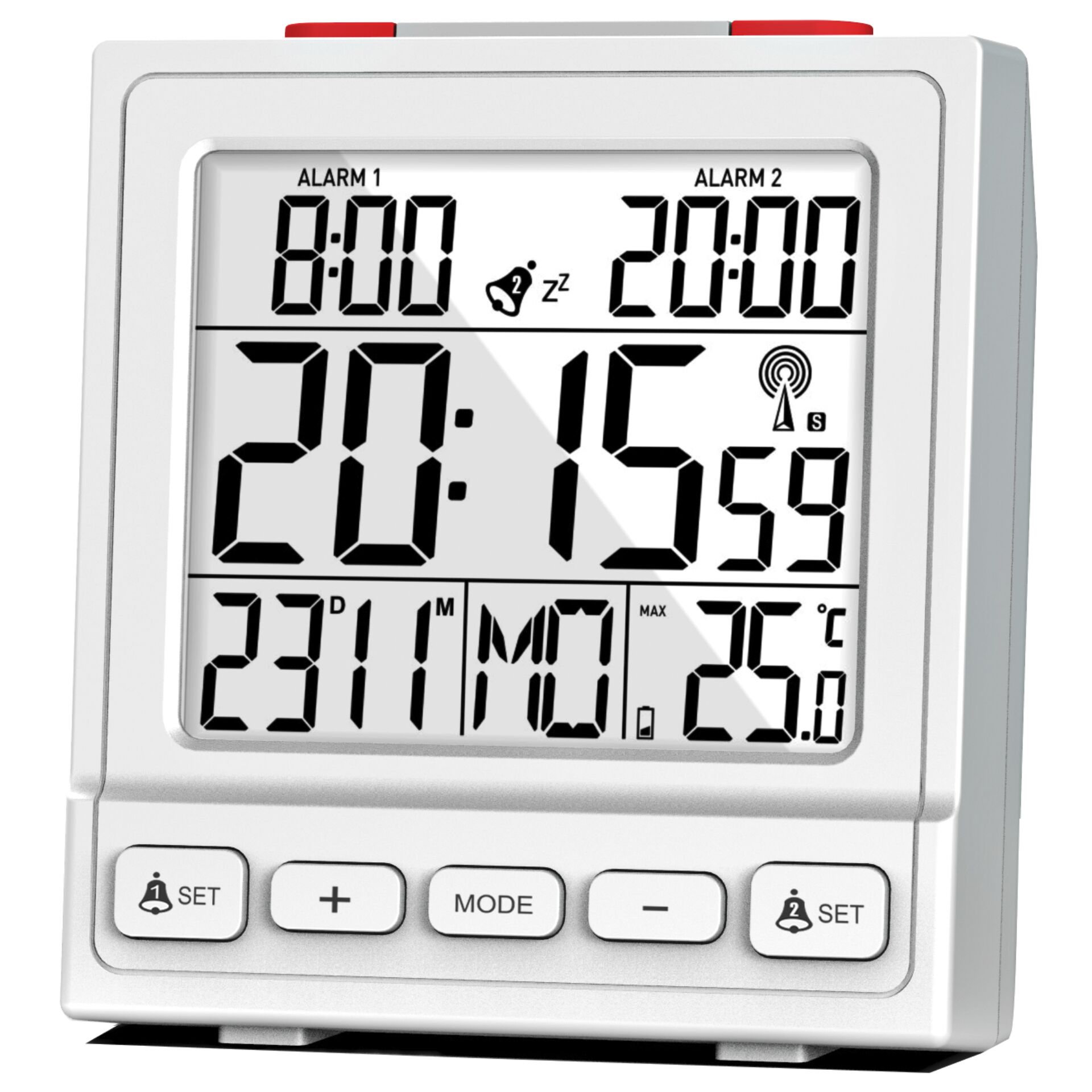 Mebus 56813 Funkwecker