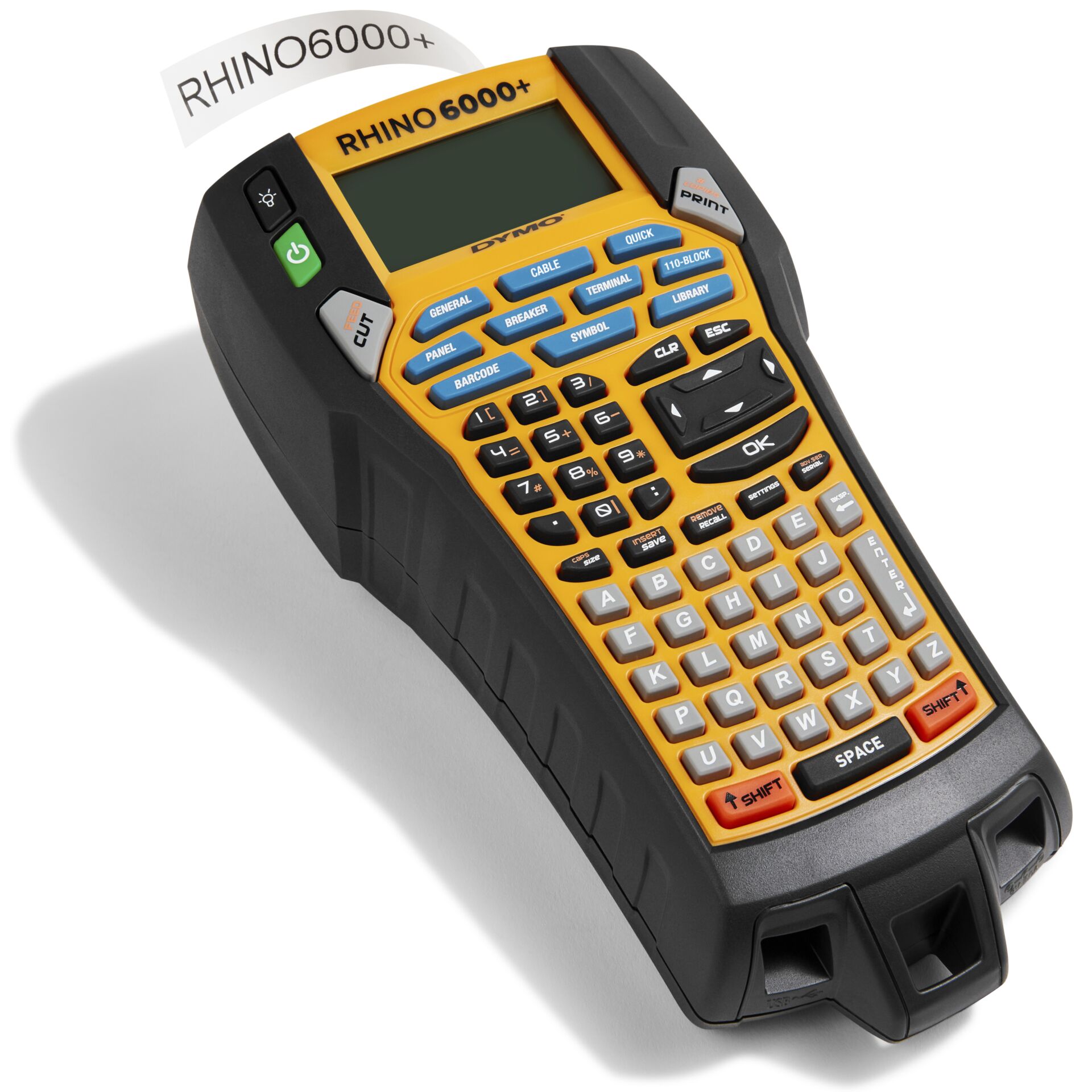 Dymo 2122966 RHINO 6000 ABC EU CASE [24MM]