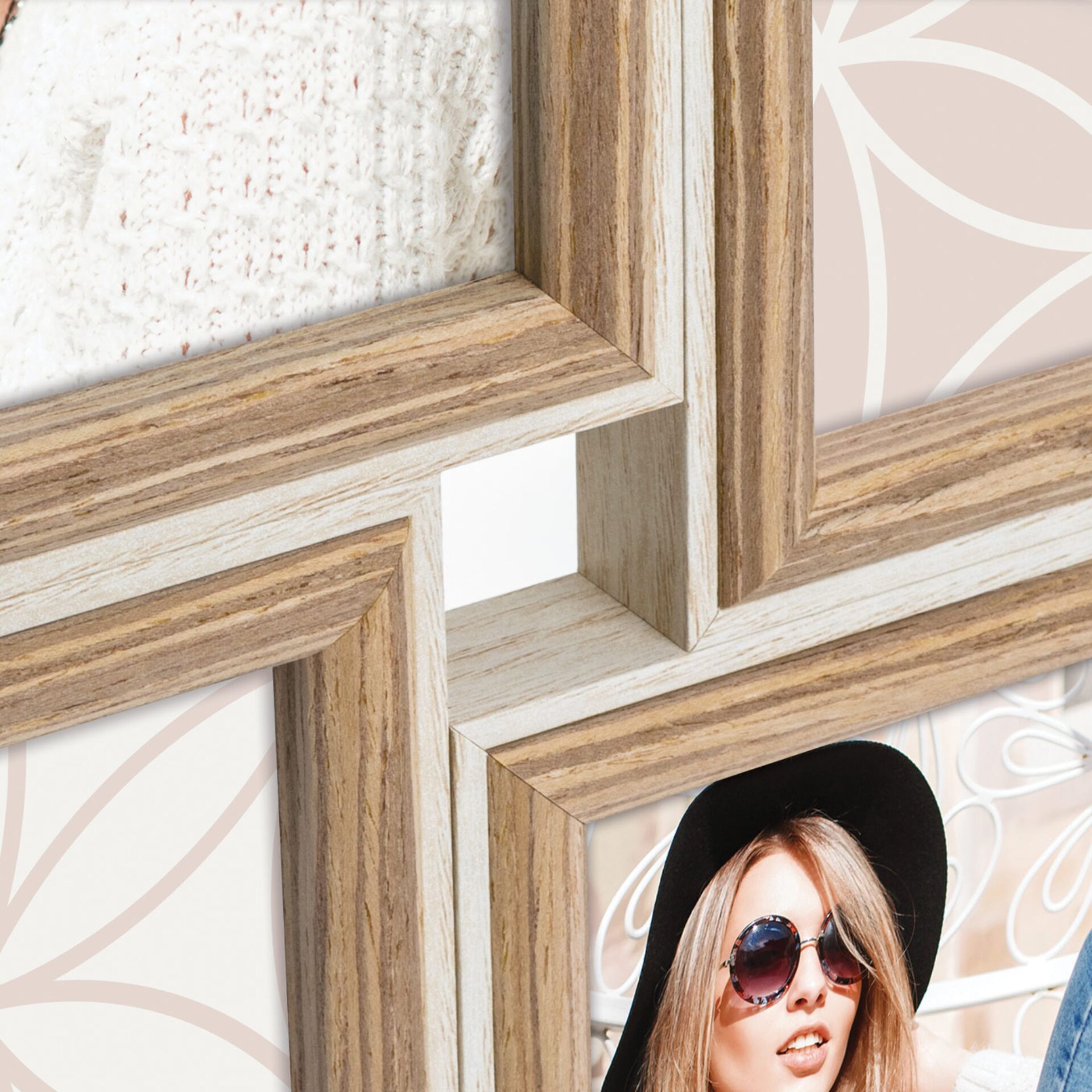 ZEP Kriss 4Q 4x10x15 Holz Galerie EK484