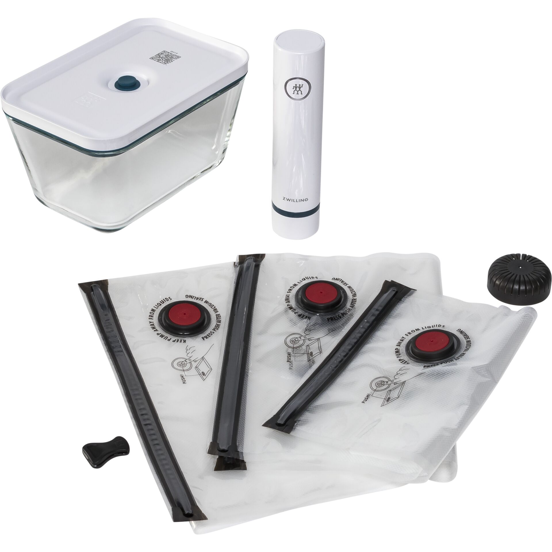 ZWILLING 36815-019-0 Vakuumforsegler Blå