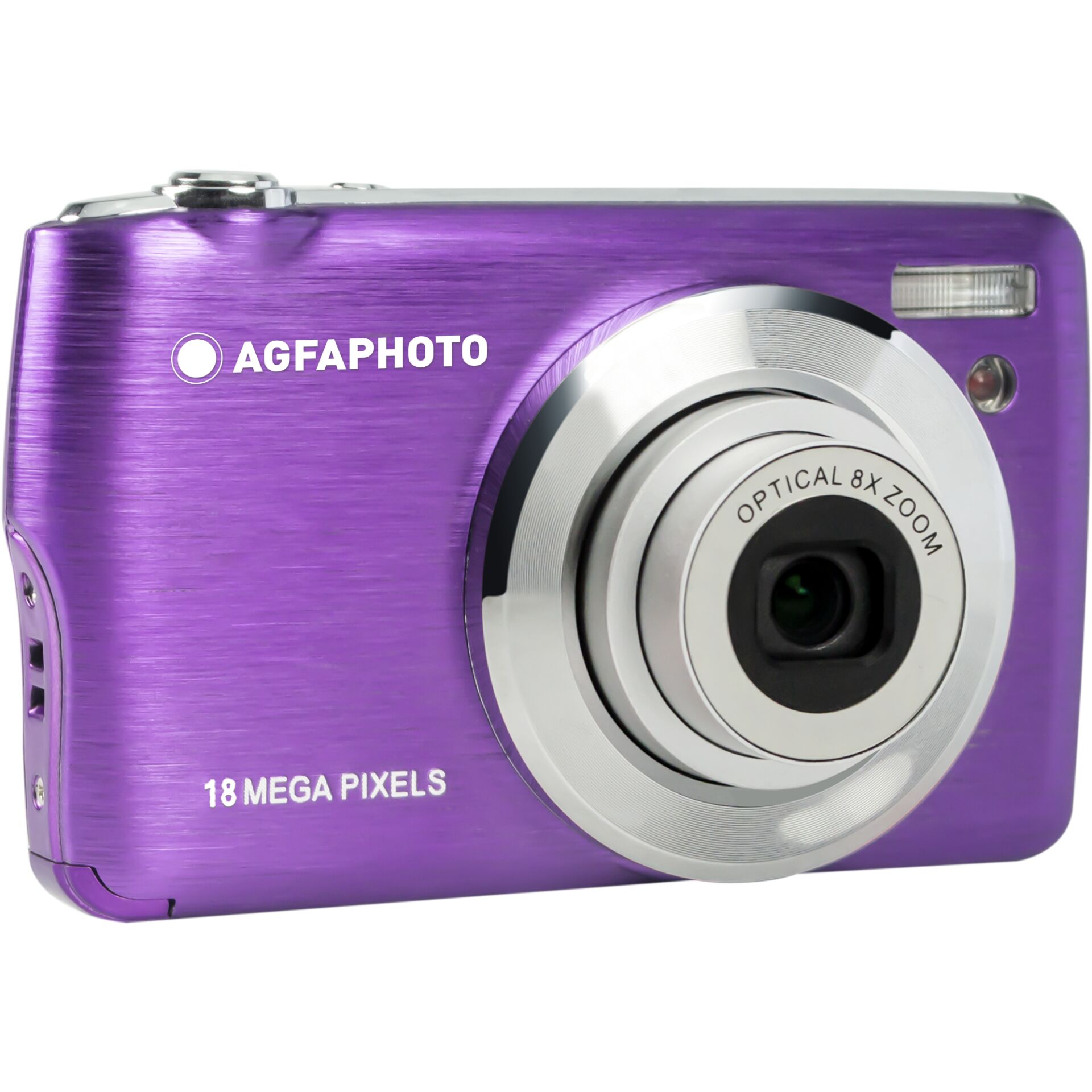 AgfaPhoto Compact DC8200 Lilla Digitalkamera