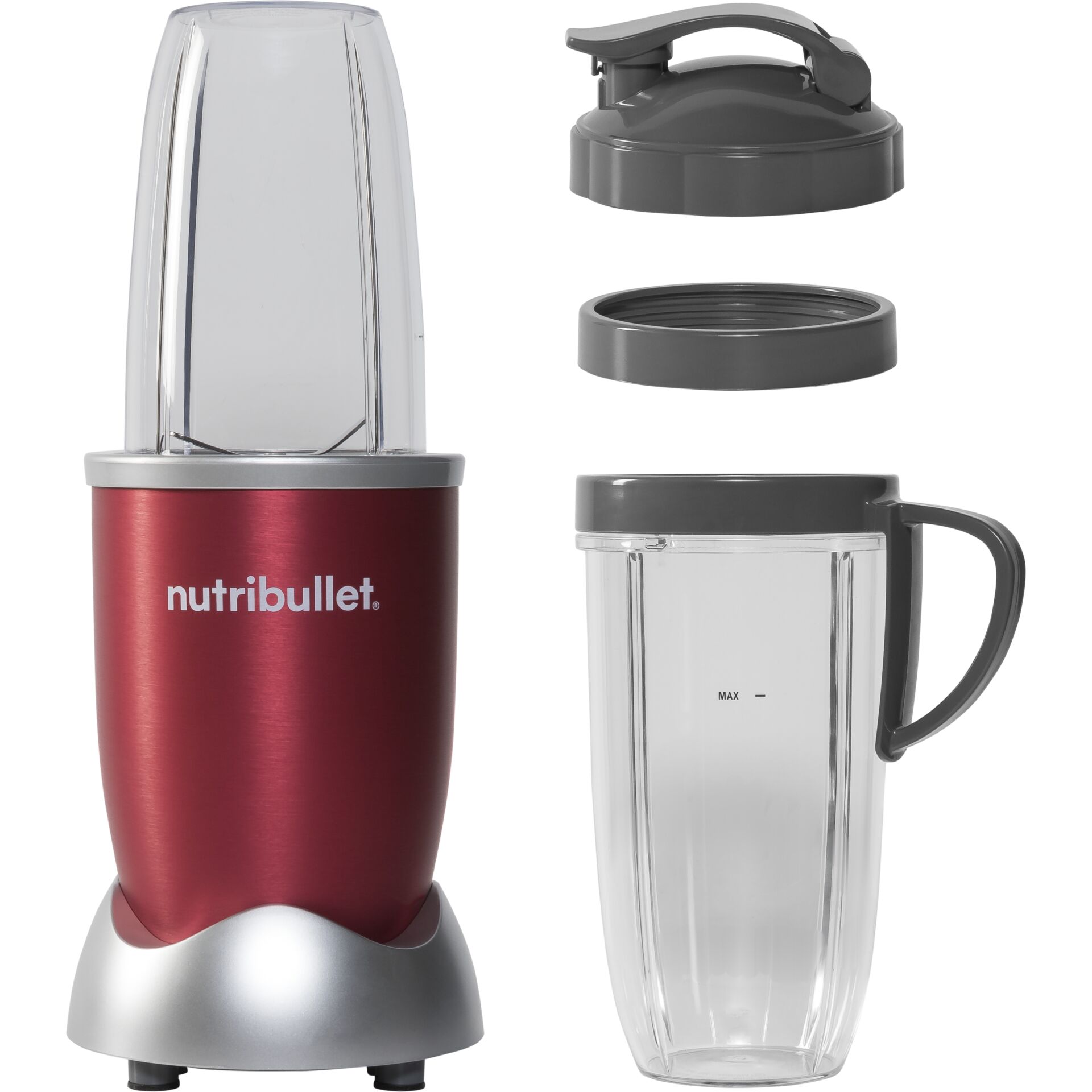 NutriBullet NB907R 0,9l 900W Rød