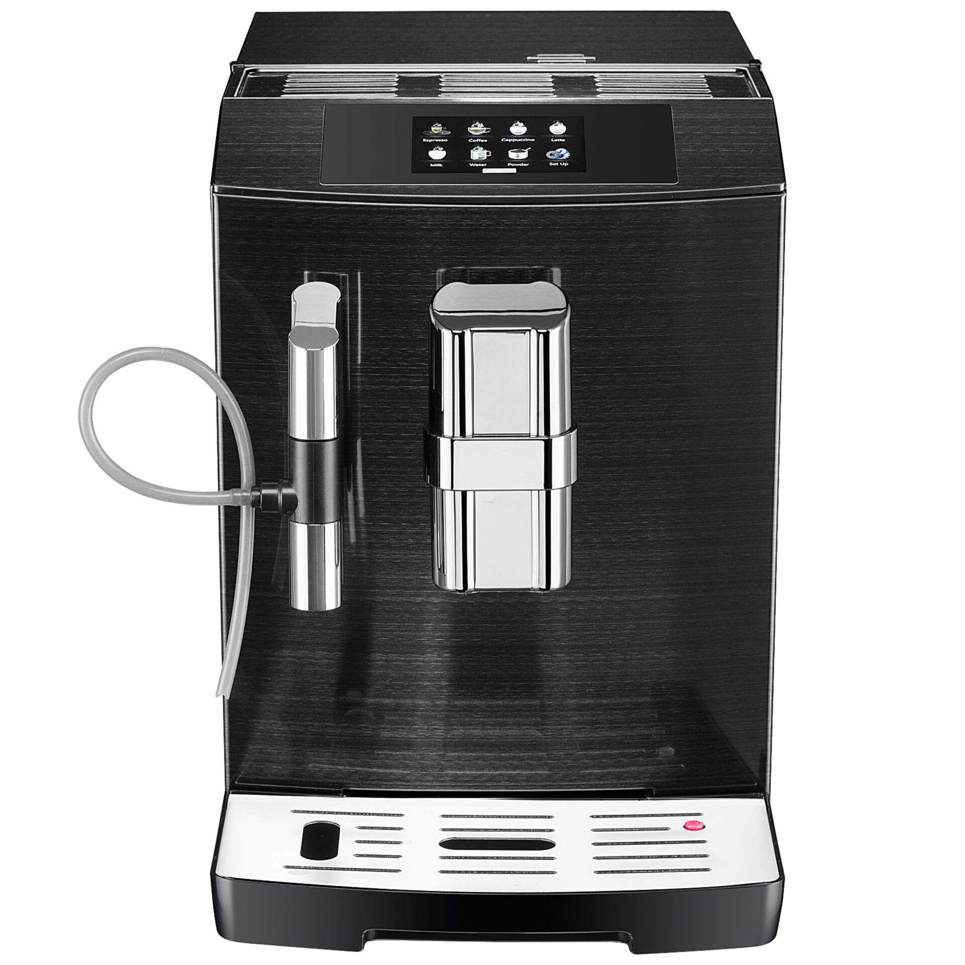 Acopino Modena Semiautomatisk kaffemaskine 1,7L Sort