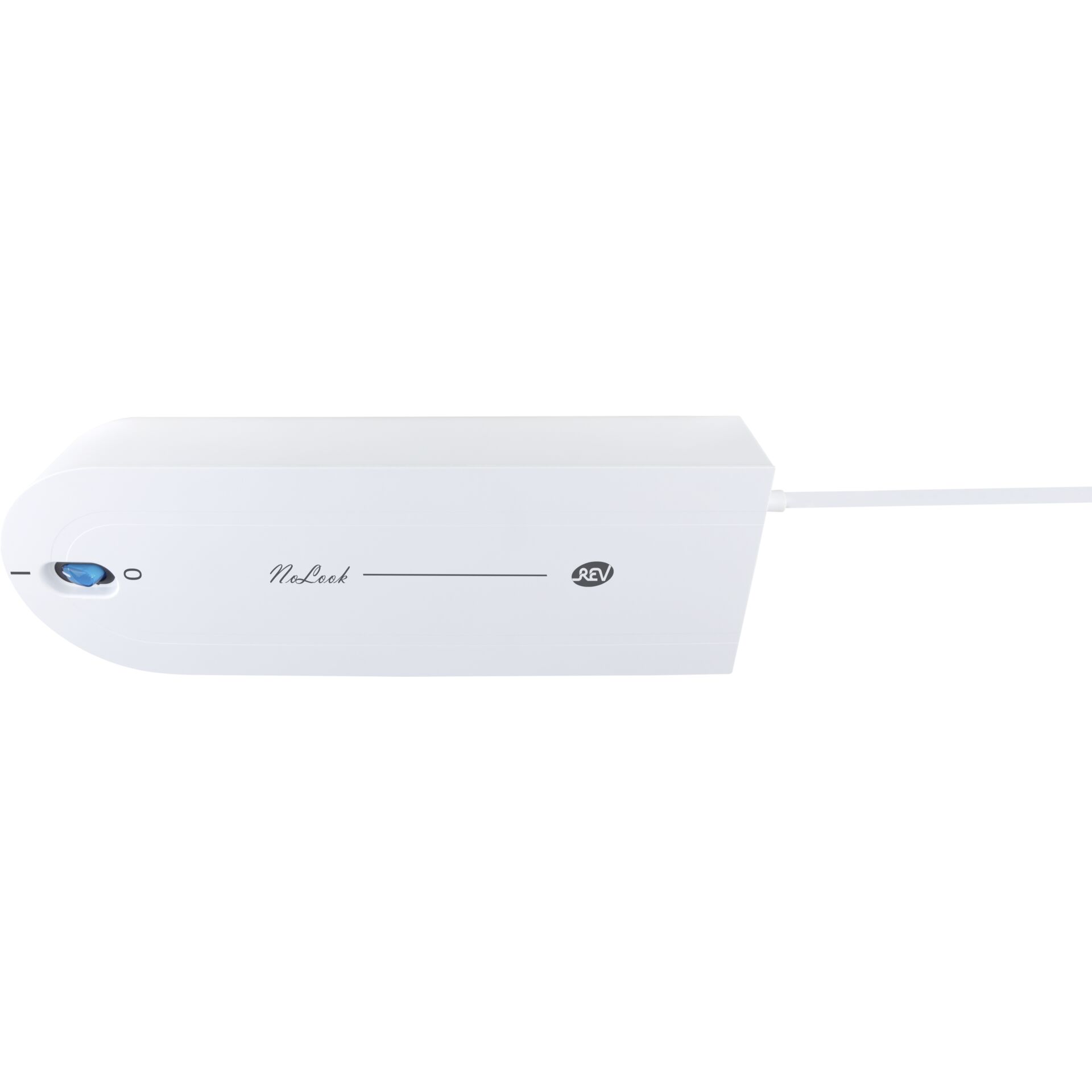 REV NoLook Steckdosenleiste 4-fach mit Schalter