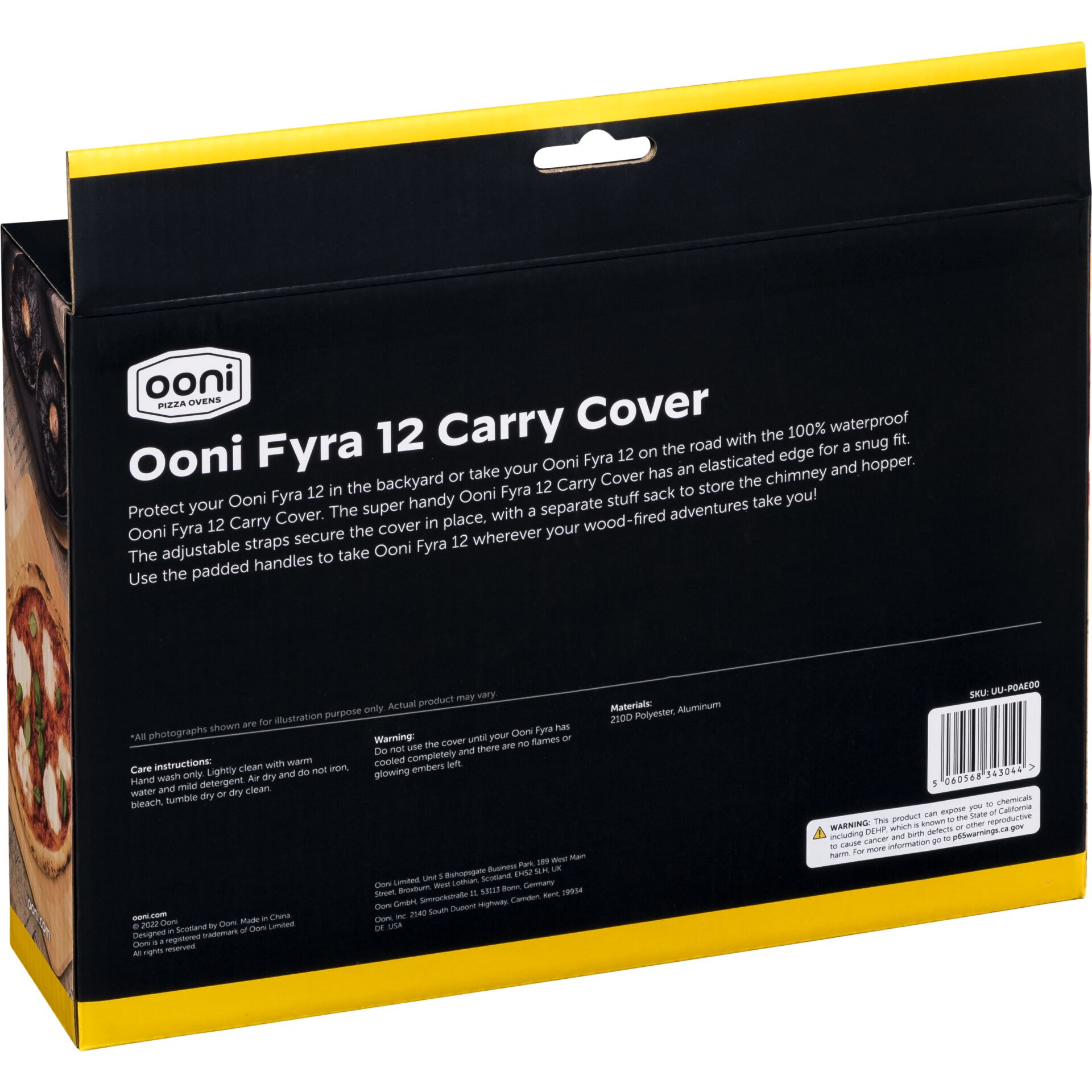 Ooni Fyra 12 Carry Cover
