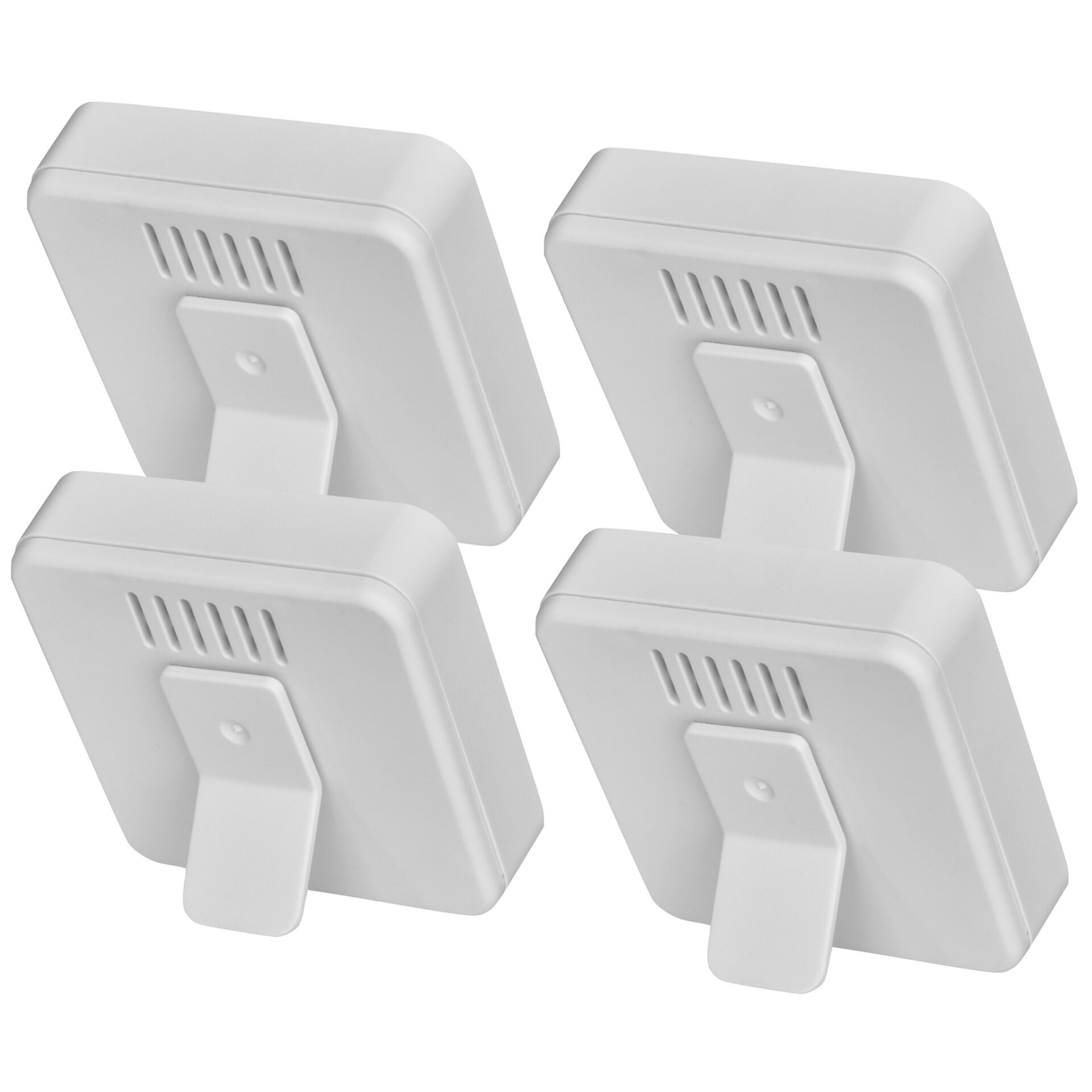 TFA-Dostmann 30.5053.02.04 Temperatur- og fugtighedssensor Hvid