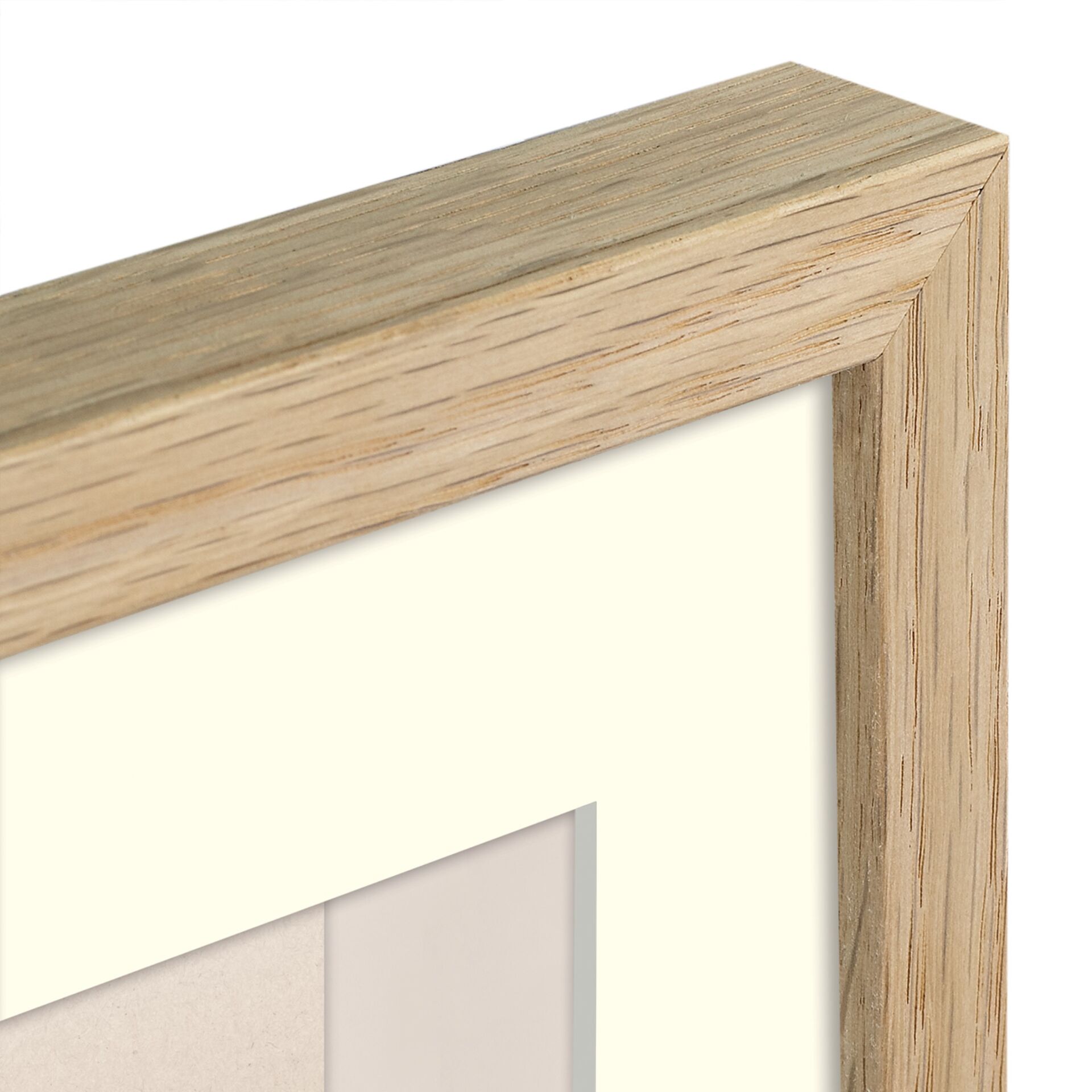 ZEP Malmo natural 9x13/13x18 Holz mit Passepartout V4557N