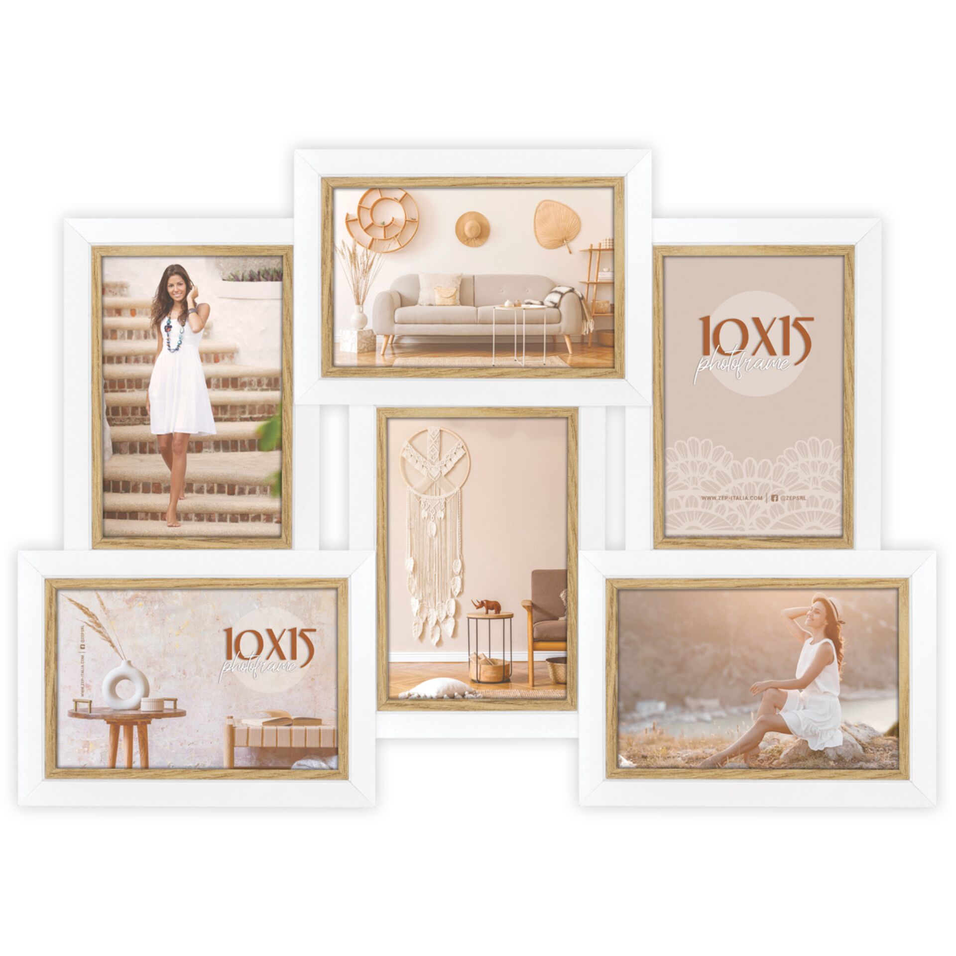 ZEP Ayas 6Q 6x10x15 Holz Galerierahmen CV662