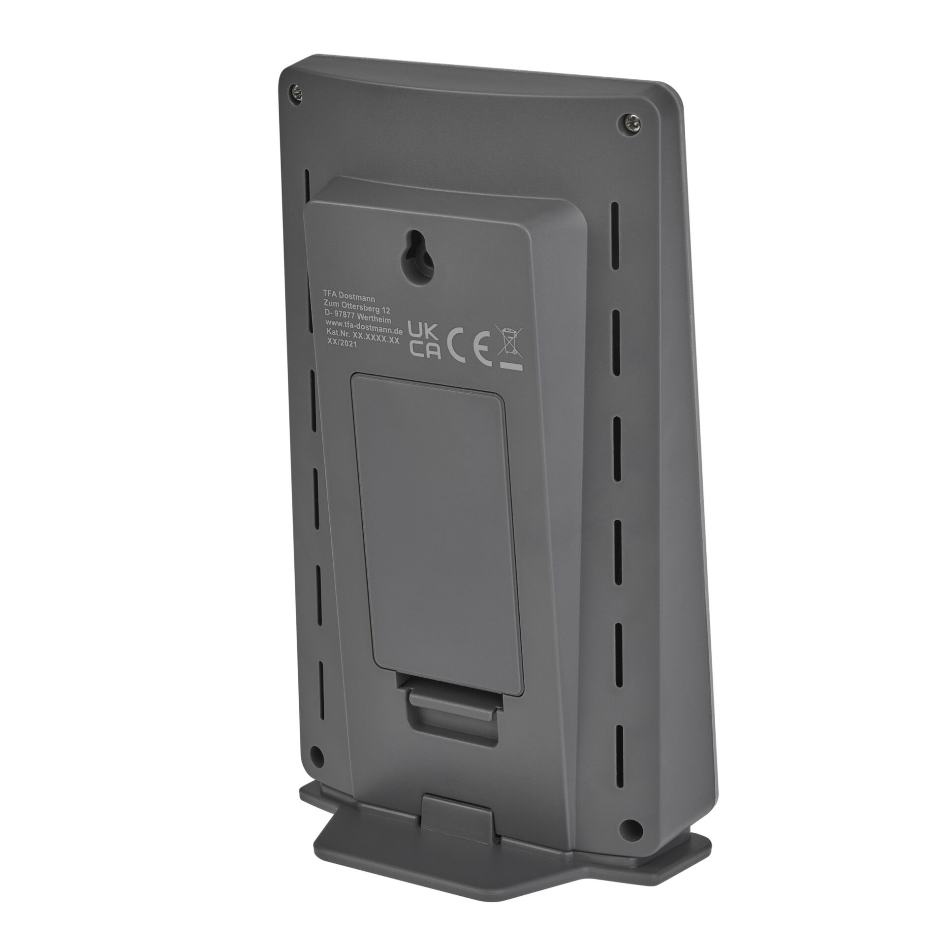 TFA-Dostmann Weather Jack Vejrstation Indendørs Udendørs Sølv