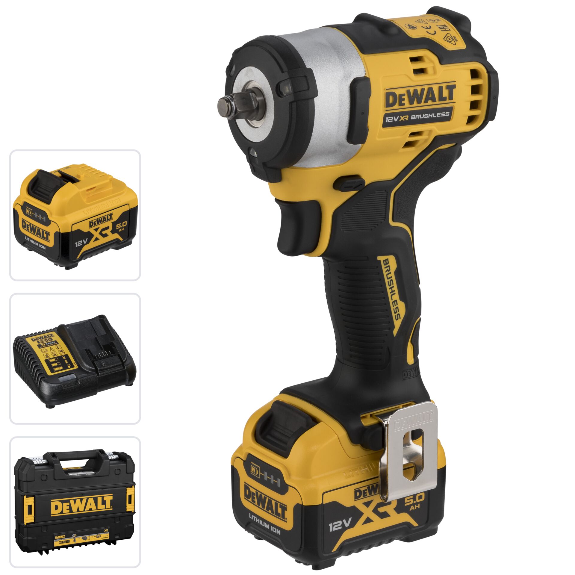 DeWalt DCF903P2-QW Akku-Schlagschrauber