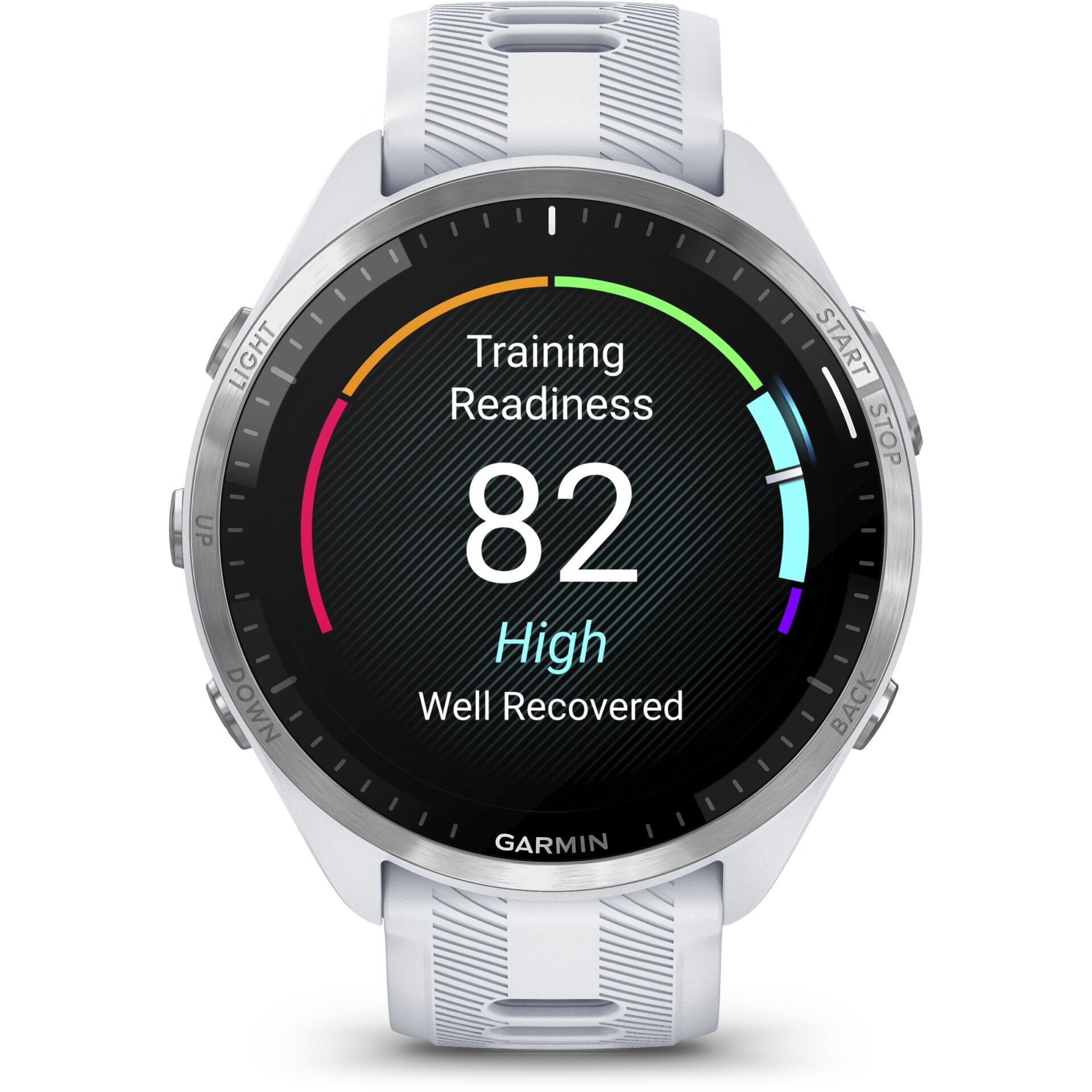Garmin Forerunner 965 47 mm Hvid SmartWatch
