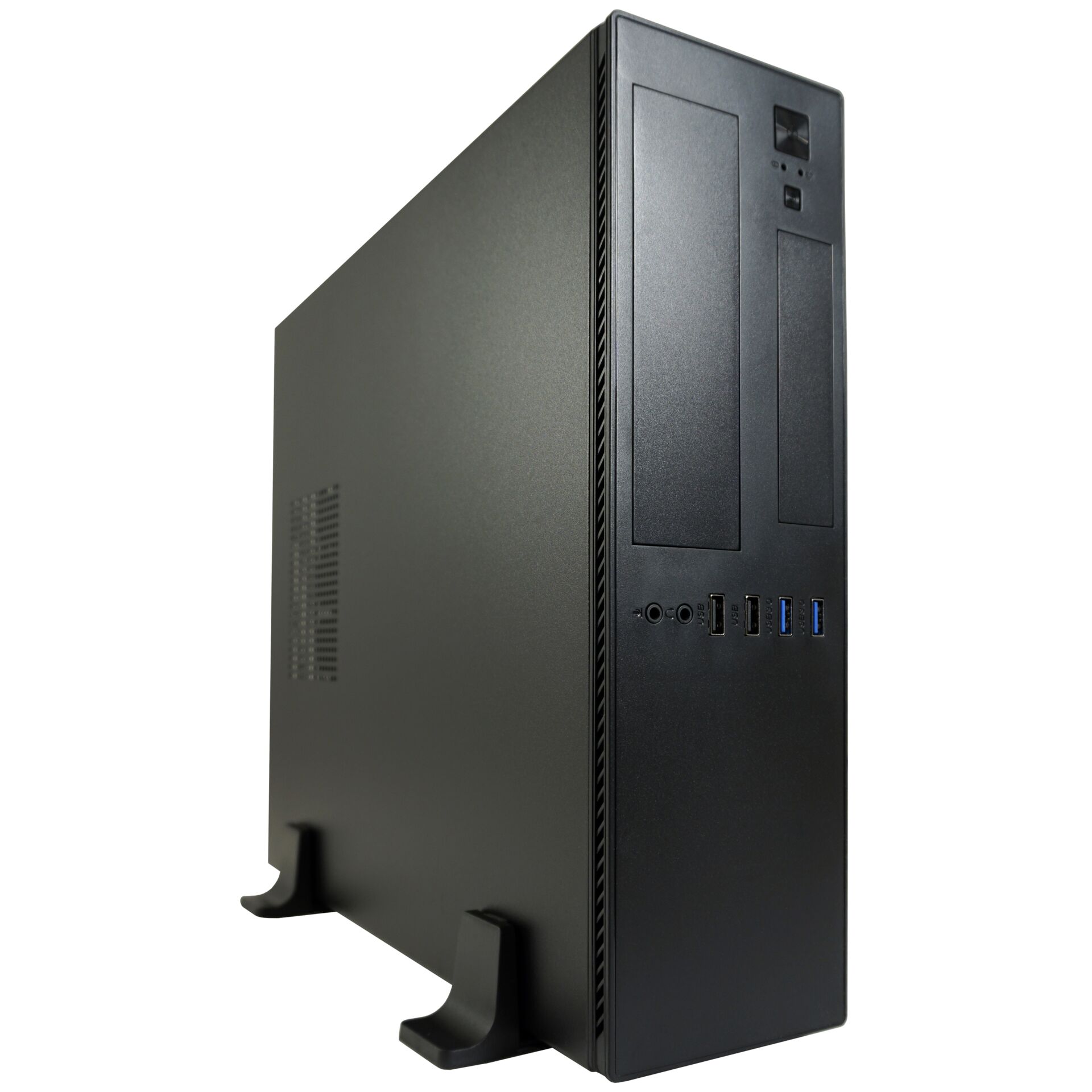 Gehäuse Micro-ATX 1406MB-400TFX bl. USB3.2,mit Netzteil LC400TFX,black