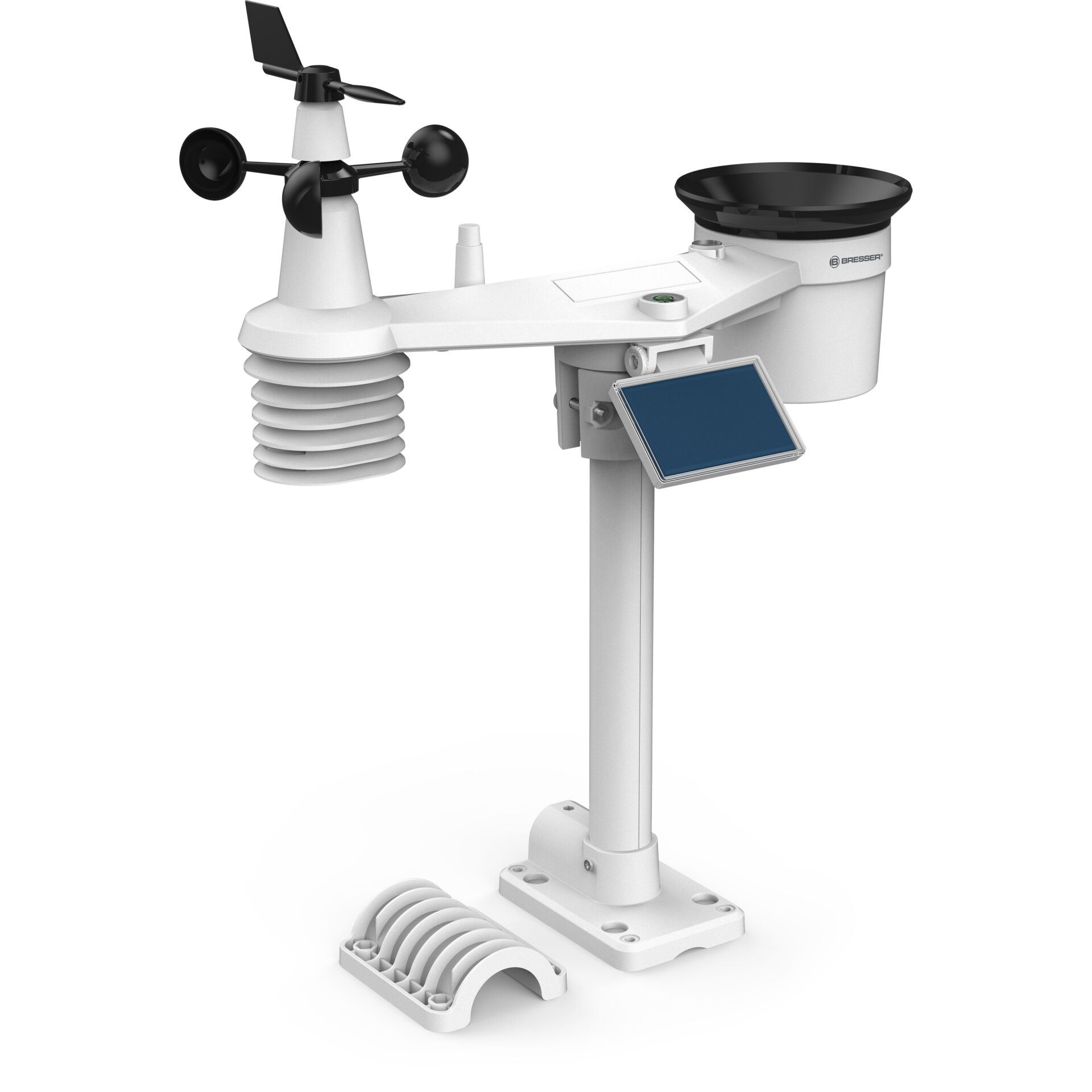 Bresser Wetter Center 7-in-1 solar 6-Tage 4cast Pro SF